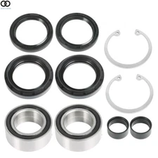Front Wheel Bearing & Seal Kit For Honda Rancher 400 420 TRX420 2004-2014