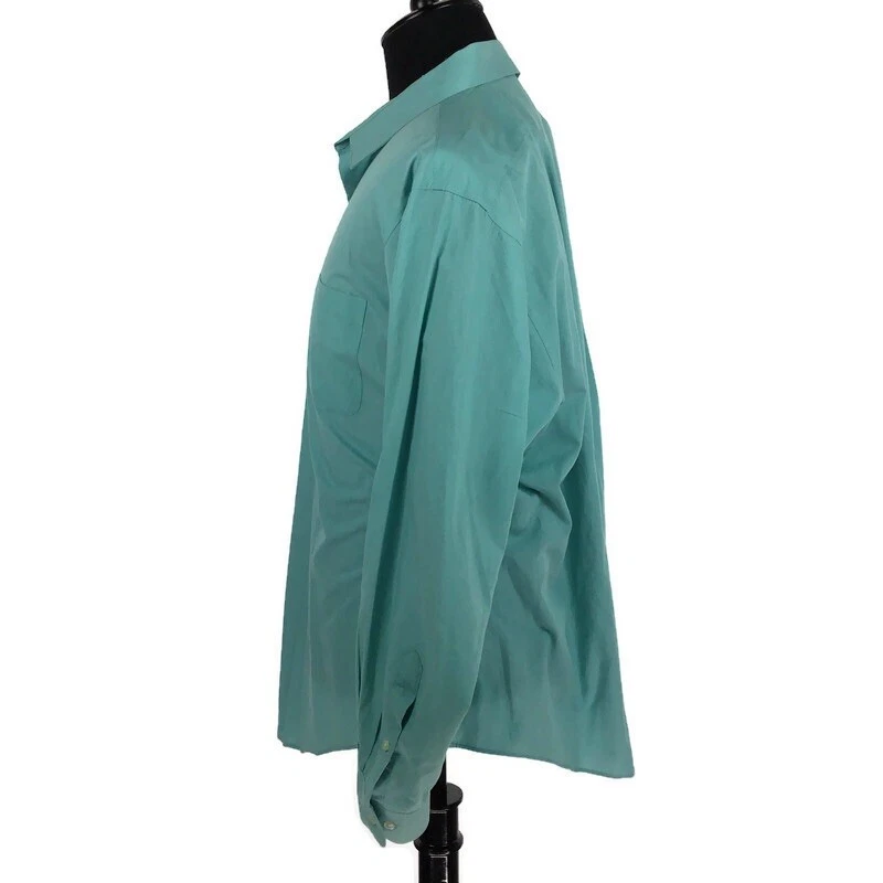 Camisa de vestir Valerio Garati manga larga con botones 2XL para hombre 18-18 1/2 1 34/35 Foto 2 de 4