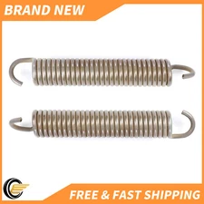 2pc Steel Hood Hinge Springs Set For Chevy Camaro Chevelle Nova Impala 1966 1967