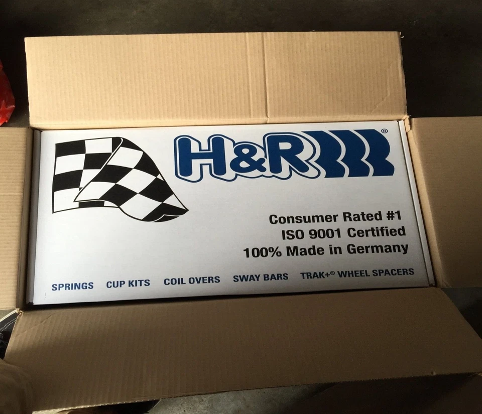 Muelles reductores H&R 50490-88 Race para 06-13 BMW 325i/328i/330i/335i E90/E92 Foto 2 de 4