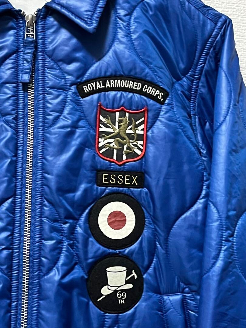 Sukajan】Neighborhood Souvenir Jacket /M Blue Embroidered