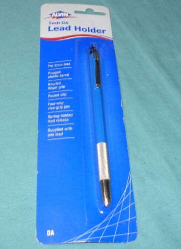 BRAND NEW = VINTAGE Alvin TECH DA LEAD HOLDER Italy Drafting Mechanical Pencil