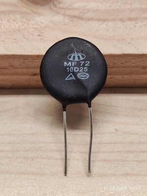 NTC Thermistor MF72 16D25