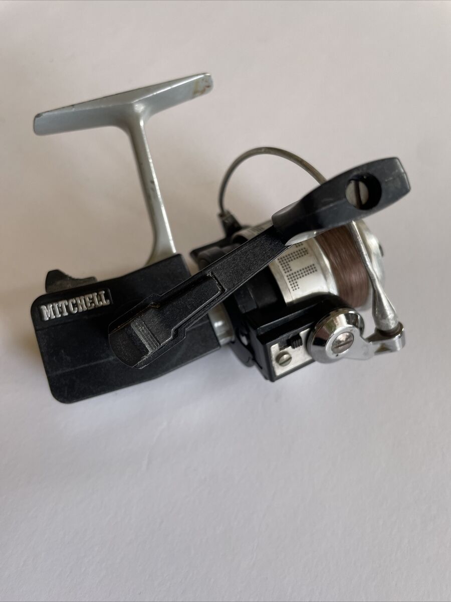 Mitchell 4410 Fishing Reel Spinning France Lightweight Good Mitchell 4410 Fishing Reel Spinning France Lightweight Good