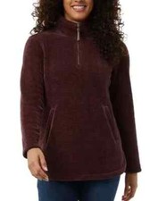 32 Degrees Ladies' Quarter Zip Pullover B67