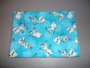 olaf pillowcase