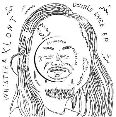 Whistle & Klont / DOUBLE KNEE EP (10 INCH) / ANUS Records / ANUS013 / 10 Inch