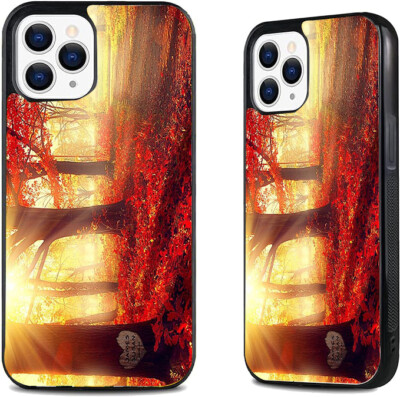 Phone Case, TPU Protective Case Printed Names &date on Scratch-Resistant Cover