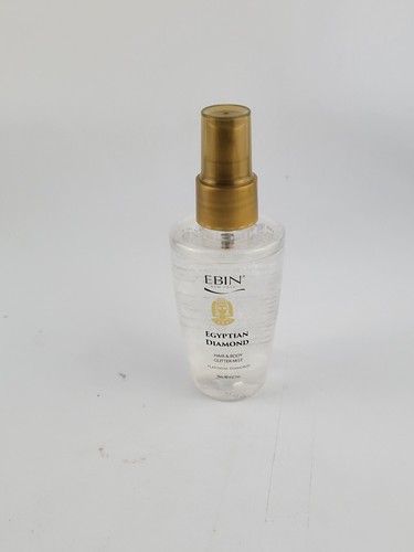 EBIN EGYPTIAN HAIR & BODY GLITTER MIST PLATINUM DIAMOND SHIMMERING SPRAY - Picture 3 of 6