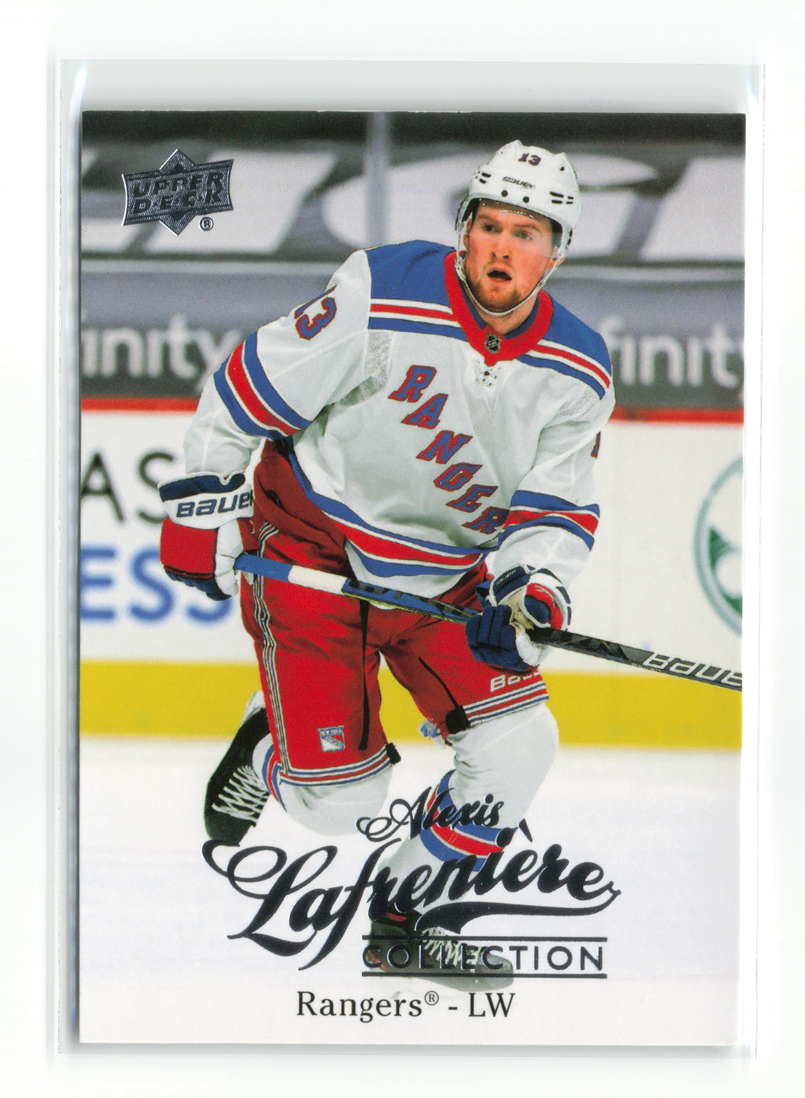 ALEXIS LAFRENIERE #22 2020-21 UPPER DECK ALEXIS LAFRENIERE COLLECTION