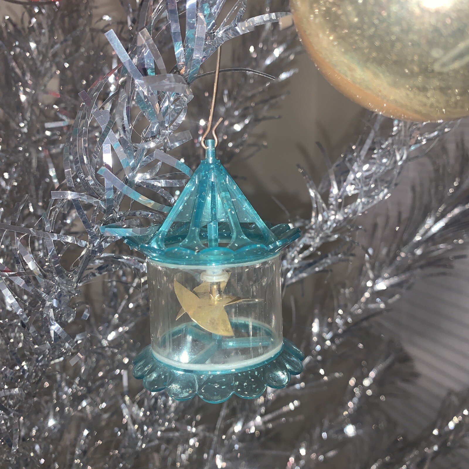 Vintage Christmas Tree Twinklers Spinners eBay