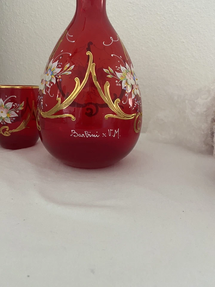 Italian decanter set from 1992 Foto 4 de 4