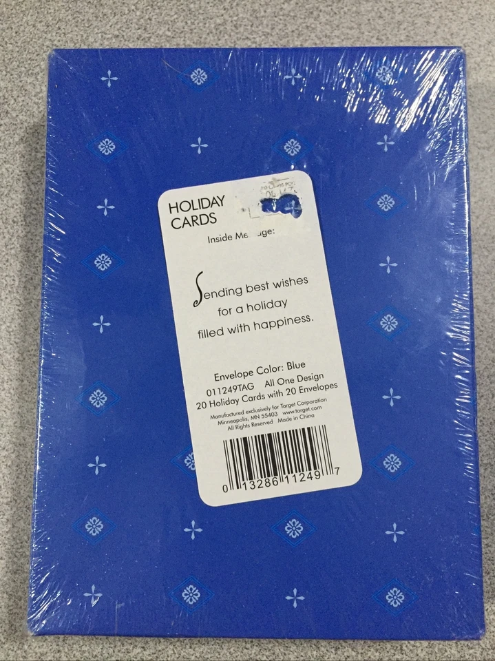 Hanukkah Cards Set 20 For You At Hanukkah Cards & Envelopes NEW SHIPS NEXT DAY - Image 2 of 4