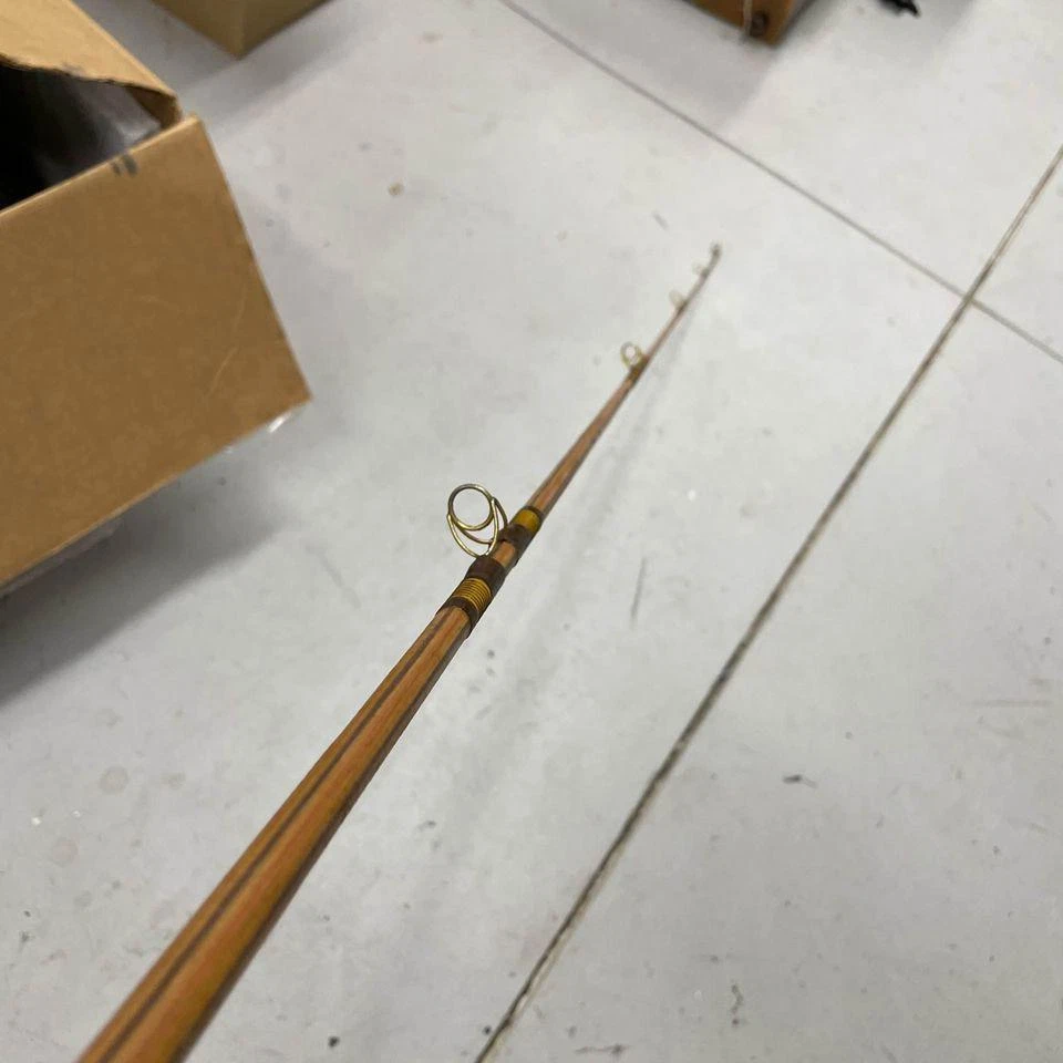 Varilla de fundición de colección Shakespeare Wonderod KwikTaper Kwik Taper 1 pieza No. BC-608-MH HN Foto 2 de 4