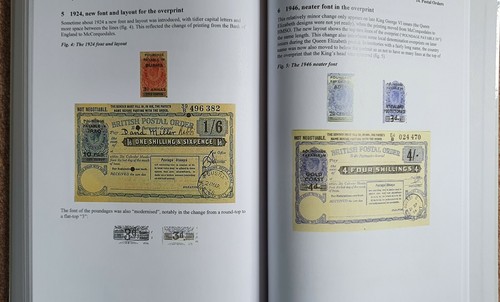 LIVRE DE RÉFÉRENCE POSTAL BRITANNIQUE SURIMPRIMÉ par le Dr JOHN GLEDHILL - Photo 12/12