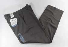 Dockers Mens Easy Khaki Pants New 32 34 36 38 40 Classic Fit Flat Front  Brown