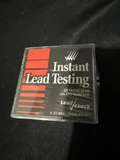 16 Pack LeadCheck Swabs Instant Lead Test Kit New!