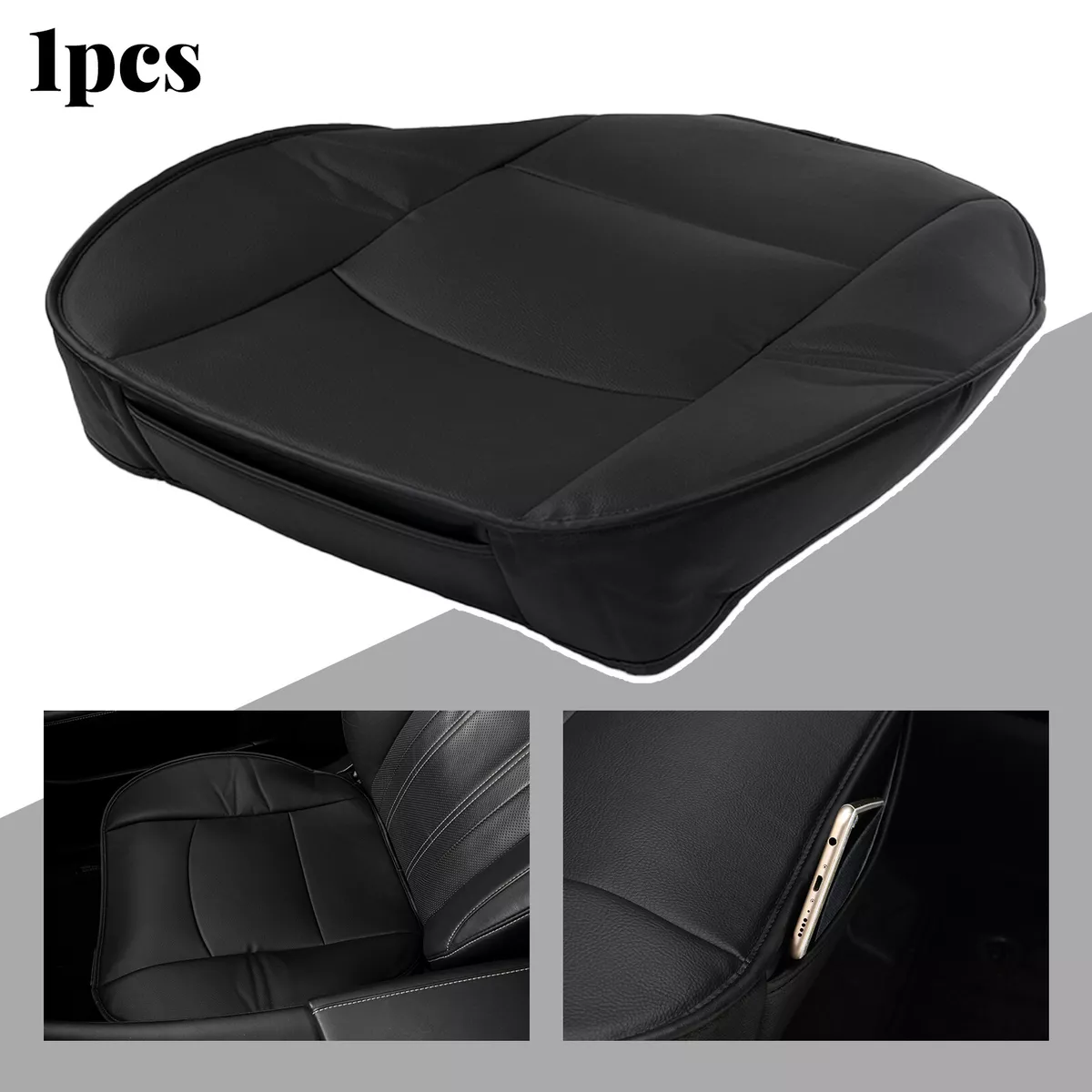 Leather 2024 chair cushion