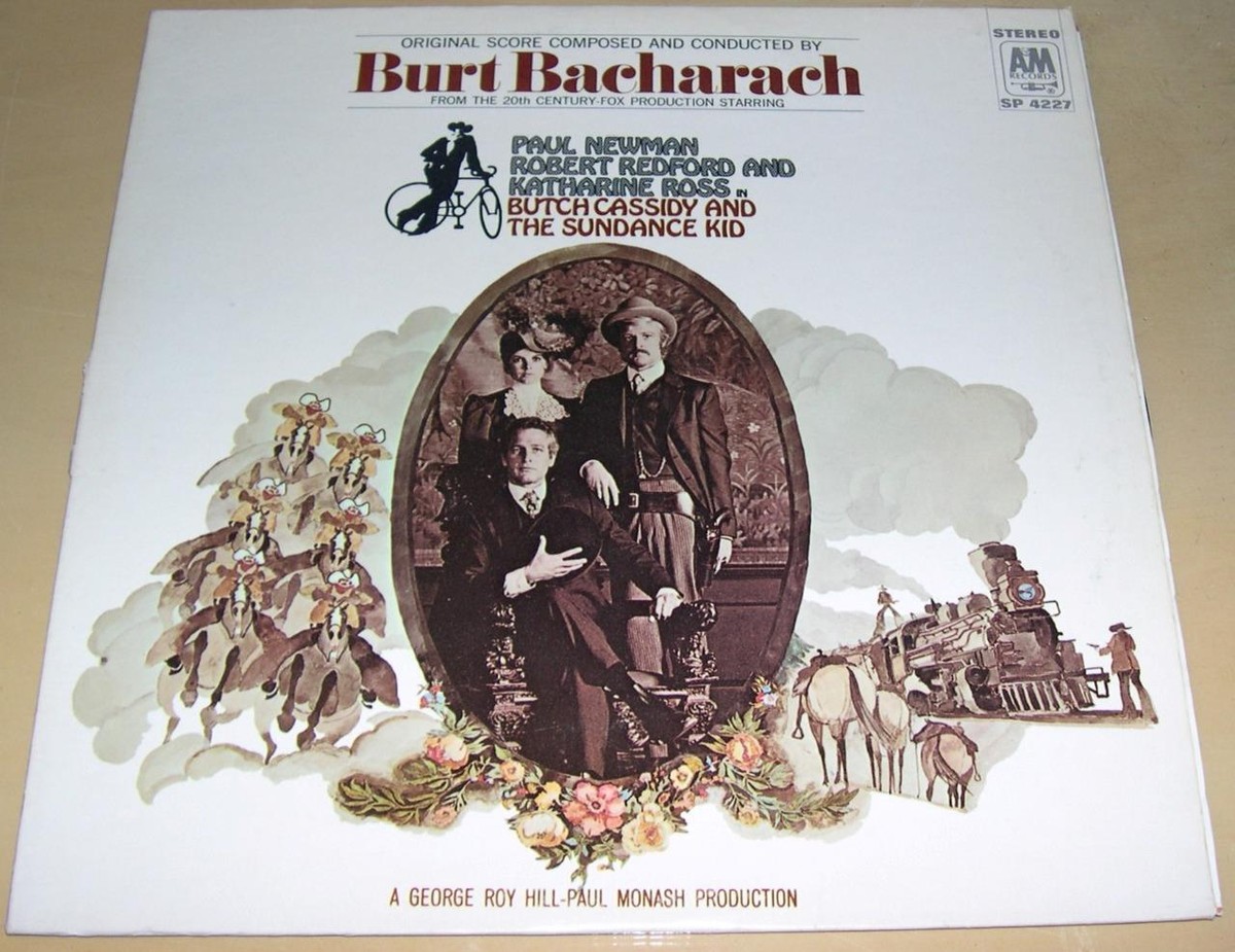 BURT BACHARACH - Butch Cassidy and the Sundance Kid (Soundtrack LP