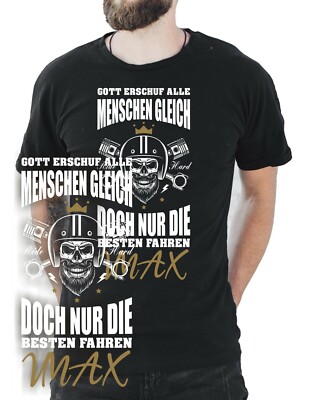V MAX Shirt Biker Tuning Zubehör T-Shirt Motorrad Sport Treff Geschenk Bike