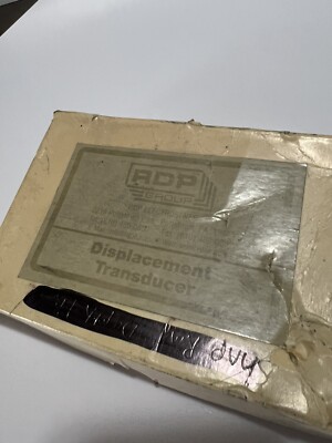 RDP Group Displacement Transducer DCTH200AG The Box Shows Wear But Item ...