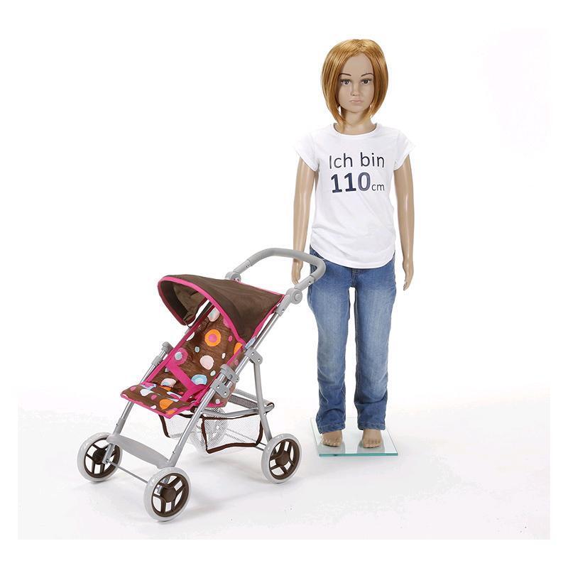 Passeggino per Bambole Liba Brown Splash Knorr Toys foto 3