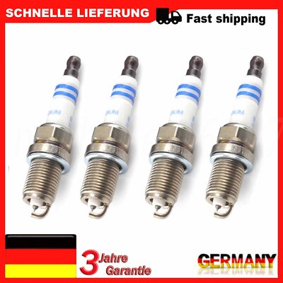 4x NGK ZÜNDKERZE FÜR AUDI A4 A6 CITROEN DAEWOO FIAT PUNTO STILO HYUNDAI KIA NEU