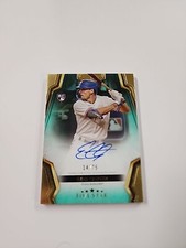 2024 Topps Five Star Evan Carter Rookie Auto /75 ZE
