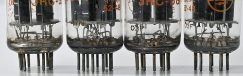 5814A ECC82 RCA 'O' getter made in U.S.A Amplitrex Tested 1MQ 4Pcs - Picture 9 of 14