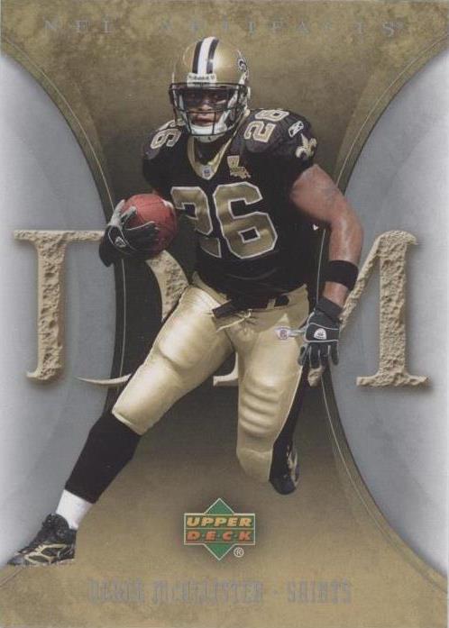 2007 Upper Deck Artifacts Deuce McAllister #64 - 1 of 2