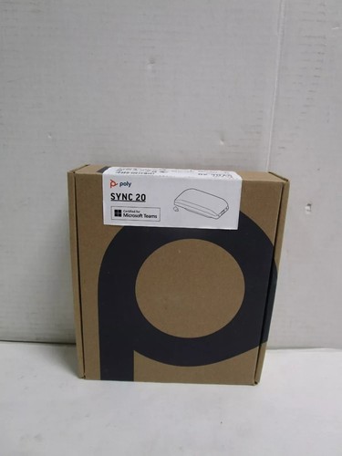 Poly Sync 20+M Bluetooth Personal Portable Speakerphone BT600 USB-C, MS Teams - 第 1/6 張圖片