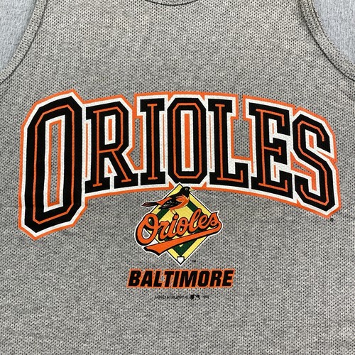 VINTAGE Baltimore Orioles Tank Top Men Medium Logo Athletic MADE IN USA 1999 90s - Picture 4 of 11