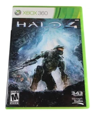 Halo 4 Xbox 360 2-Disc Complete Set w/ Original Manual & Case Microsoft Studios