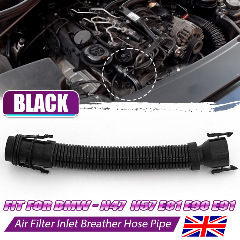 1*AIR INTAKE BREATHER HOSE PIPE FOR BMW 1 3 5 7 SERIES X3 X5 X6