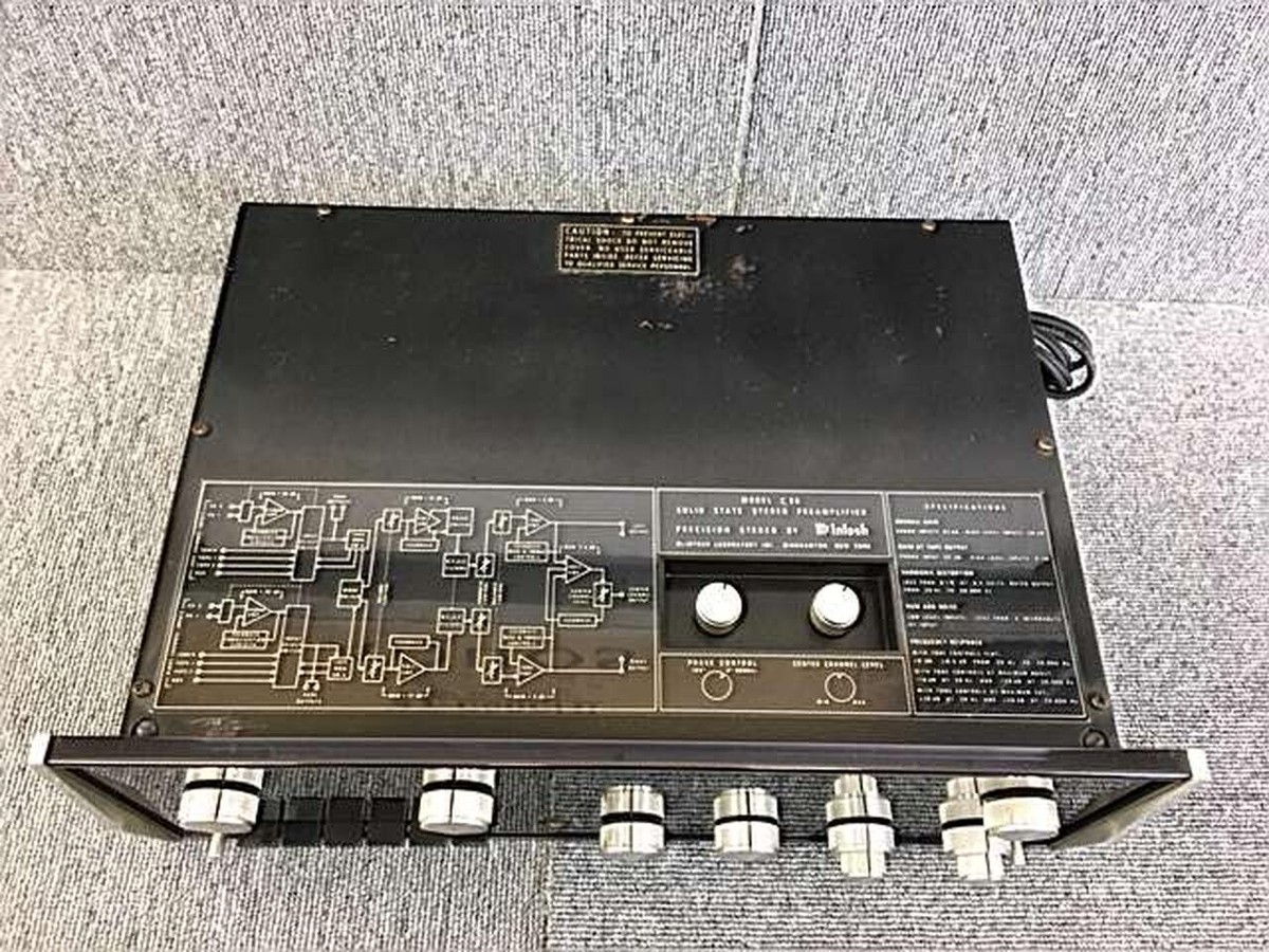 McIntosh C26 SOLID STATE STEREO PREAMPLIFIER