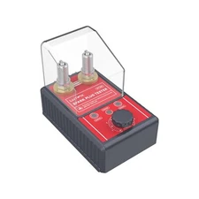 Car Spark Plug Tester Dual Hole Plug 12V Gasoline Ignition Plug Diagnostic Tool