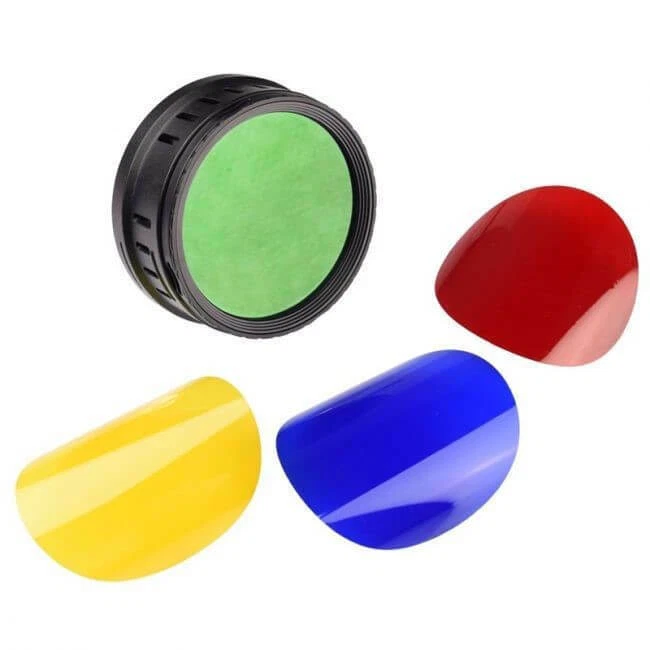 Barndoor Kit BD10 for CITI300 PRO Godox AD300 PRO Photography Lighting Modifiers - Image 2 of 4