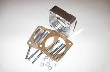 Jeep Wrangler Tj Lj Yj Xj Mj Helix 4.0 2.5 4-bolt Throttle Body Spacer 1986-2006