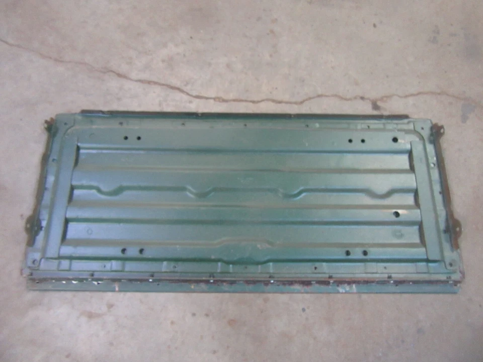 Chevrolet Impala Kingswood 1969 1970 vagón interior piso trasero cubierta pieza Foto 3 de 3