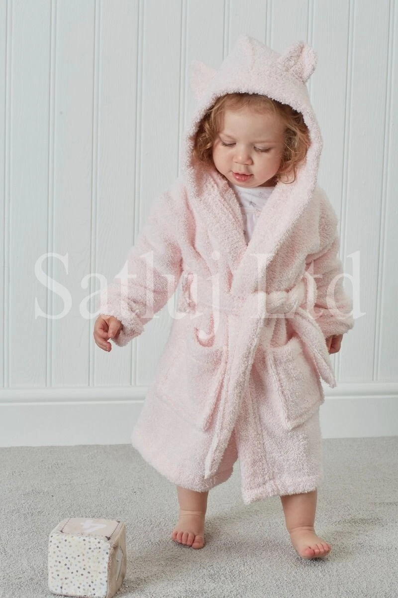 Sniff Kids Bathrobe Brown - Moomin Arabia - The Official Moomin Shop