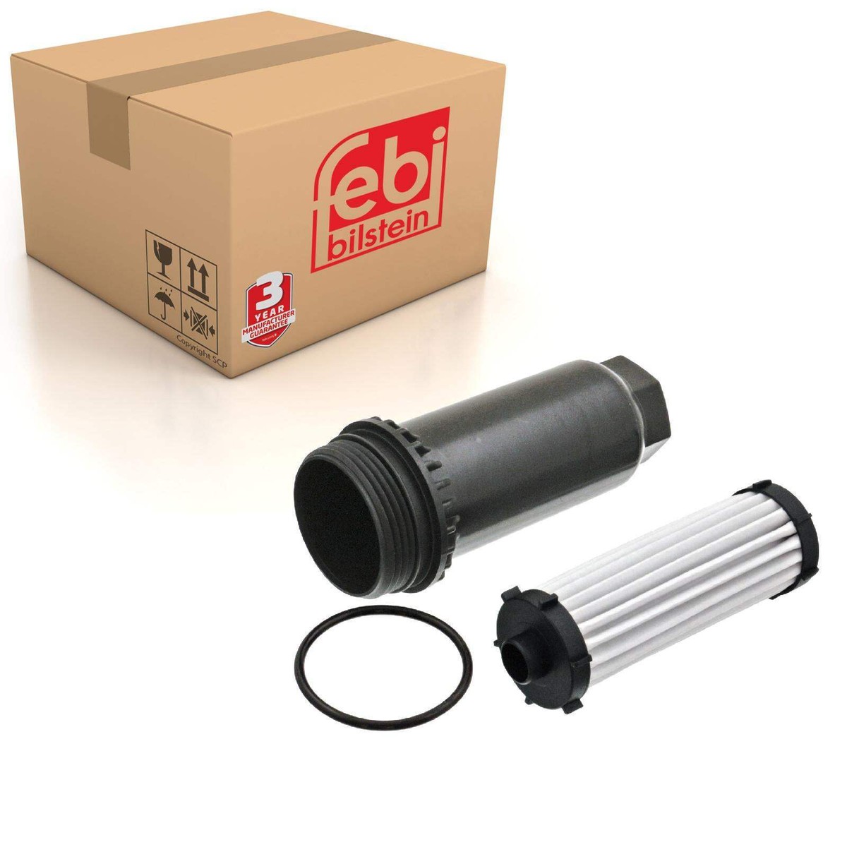  ATF Oil Service Filter Kit Transmission 6L Fits Ford C-Max