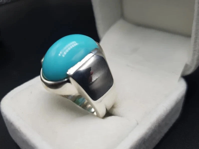 Mens turquoise clearance rings ebay
