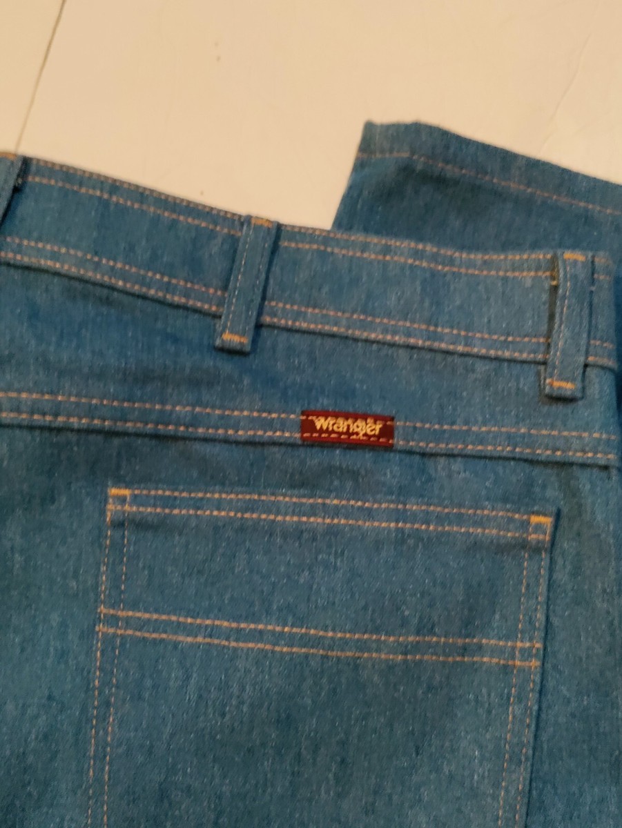Wrangler Vintage 85498LB 40 X 30 Straight Leg Hook Eye