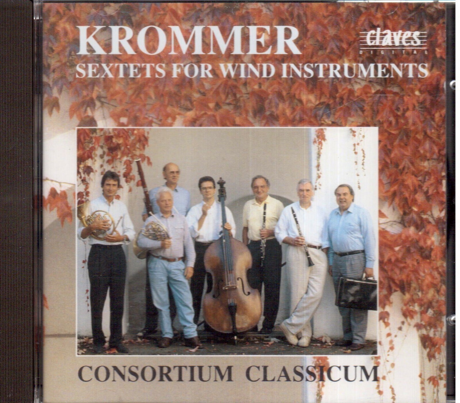 Krommer: Sestetti Per Strumenti a Fiato / Consortium Classicum - CD
