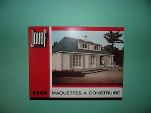 LIMA JOUEF MAQUETTE à monter poste d'aiguillage ancien L600839 NEUF EUR