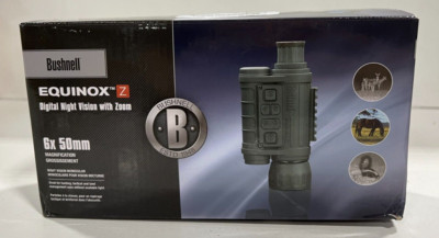 Bushnell Equinox Z 260150 6x50 Digital Night Vision Monocular