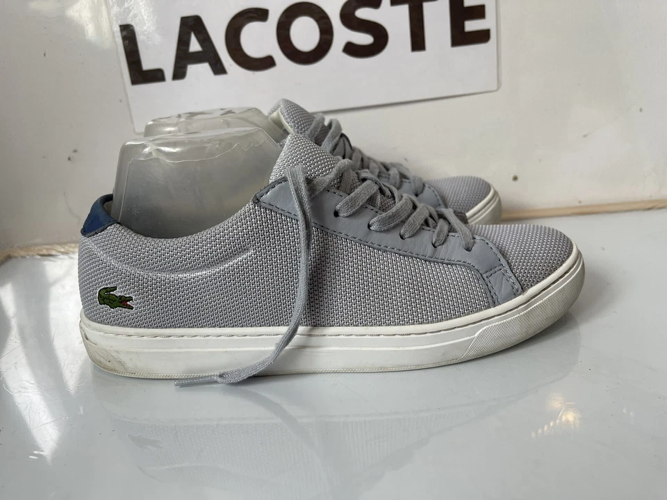 Lacoste Casual Sneaker Shoes Size UK 6 EU 39.5 - Image 3 of 4