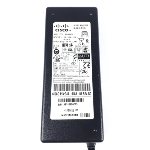 Cisco ASA 5505 Series Adaptive Firewall Security Plus Appliance E5279 - Afbeelding 9 van 11