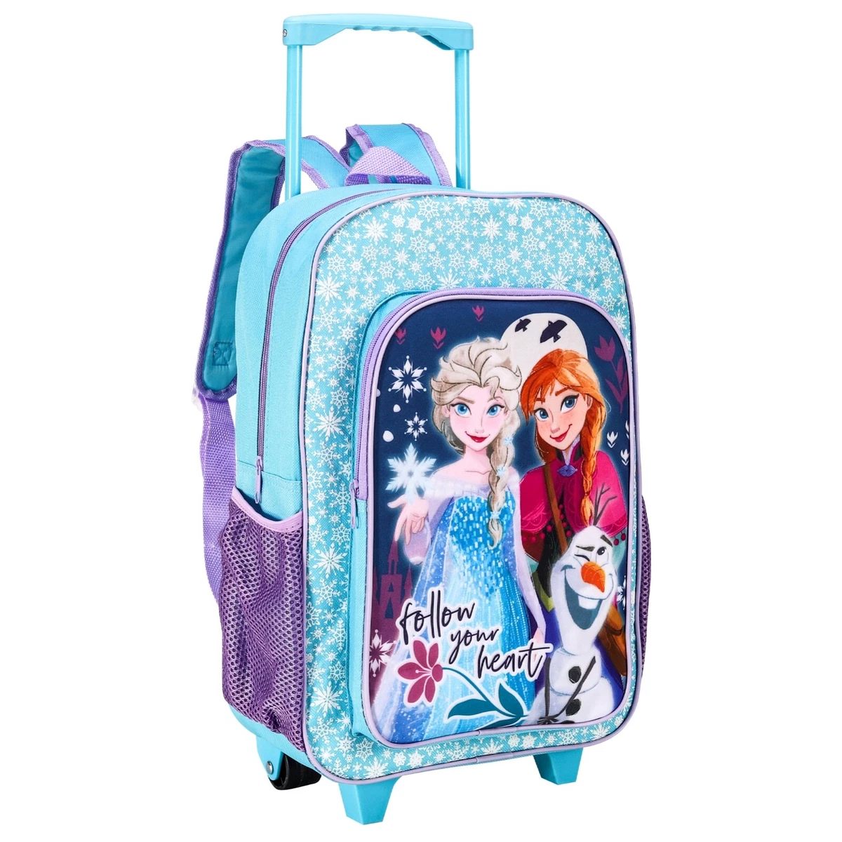 Elsa trolley school clearance bag