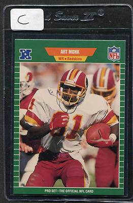 1989 Pro Set Art Monk #433 Mint (C)